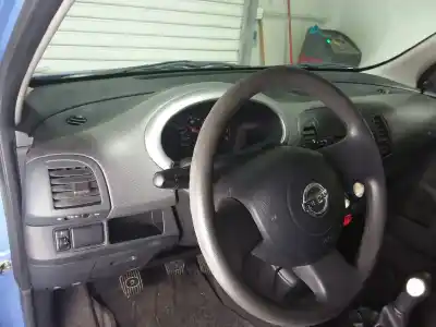 Scrapping Vehicle nissan micra (k12e) acenta of the year 2003 powered cr12de