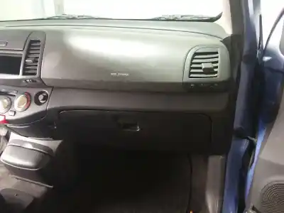 Scrapping Vehicle nissan micra (k12e) acenta of the year 2003 powered cr12de