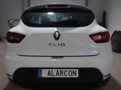 Veicolo di demolizione renault clio iv authentique dell'anno 2012 alimentato k9k628