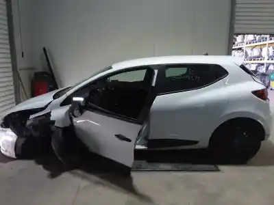 Veicolo di demolizione renault clio iv authentique dell'anno 2012 alimentato k9k628