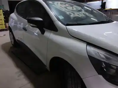 Veicolo di demolizione renault clio iv authentique dell'anno 2012 alimentato k9k628
