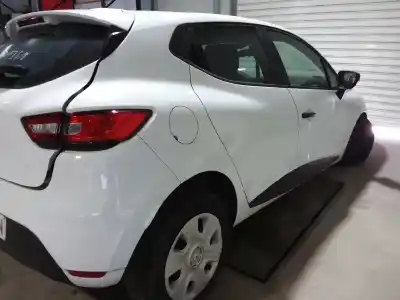 Veicolo di demolizione renault clio iv authentique dell'anno 2012 alimentato k9k628