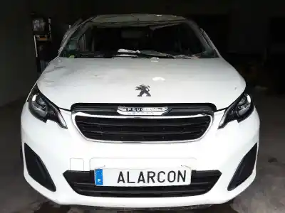 Утилизация автомобиля PEUGEOT 108 Active года 2014 питание 1KR