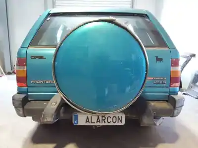 Scrapping Vehicle opel frontera a básico of the year 1995 powered 23dtr