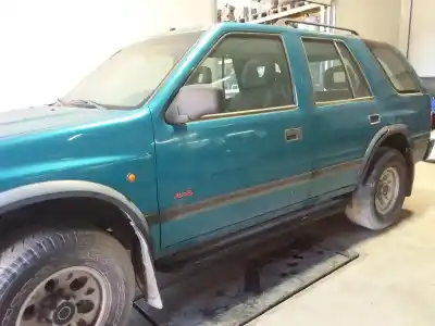 Scrapping Vehicle opel frontera a básico of the year 1995 powered 23dtr