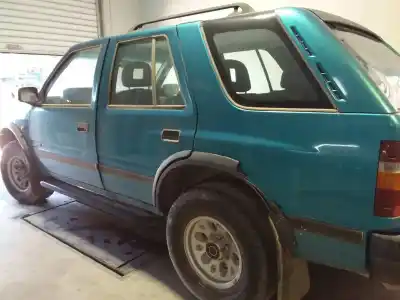 Scrapping Vehicle opel frontera a básico of the year 1995 powered 23dtr