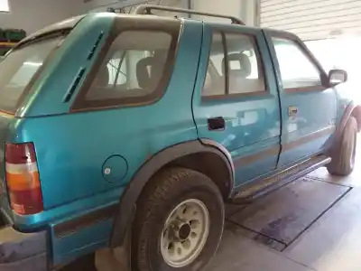 Scrapping Vehicle opel frontera a básico of the year 1995 powered 23dtr