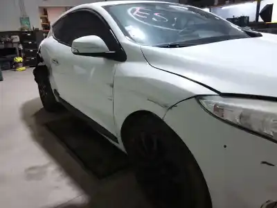 Veicolo di demolizione renault megane iii coupé-cabrio dynamique dell'anno 2010 alimentato k9k836