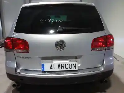 Здавання транспортного засобу volkswagen touareg (7la, 7l6, 7l7) 2.5 r5 tdi року 2004 потужний bac