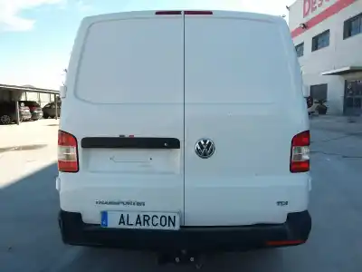 Scrapping Vehicle VOLKSWAGEN                                         T5 TRANSPORTER (7E)                                                                                                                                                                                                                                        Kasten ServiceProfi                                                                                                                                                                                                                                        of the year 2014 powered CAAC