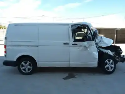 Scrapping Vehicle volkswagen                                         t5 transporter (7e)                                                                                                                                                                                                                                        kasten serviceprofi                                                                                                                                                                                                                                        of the year 2014 powered caac