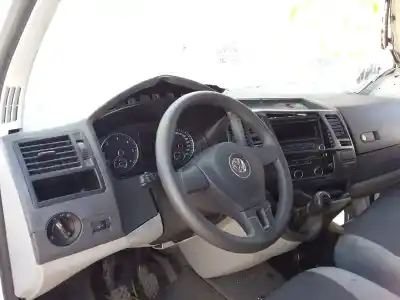 Scrapping Vehicle volkswagen                                         t5 transporter (7e)                                                                                                                                                                                                                                        kasten serviceprofi                                                                                                                                                                                                                                        of the year 2014 powered caac