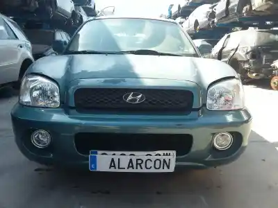 Veículo de Sucata HYUNDAI SANTA FE (SM) 2.0 GLS CRDI do ano 2004 alimentado D4EA