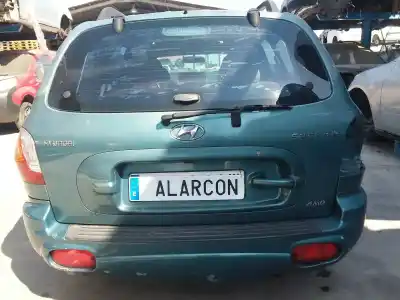 Vehicul casat hyundai santa fe (sm) 2.0 gls crdi al anului 2004 alimentat d4ea