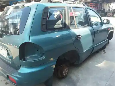 Vehicul casat hyundai santa fe (sm) 2.0 gls crdi al anului 2004 alimentat d4ea