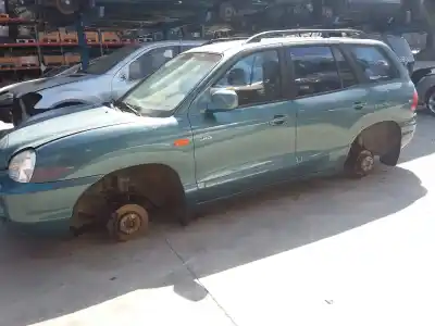 Vehicul casat hyundai santa fe (sm) 2.0 gls crdi al anului 2004 alimentat d4ea