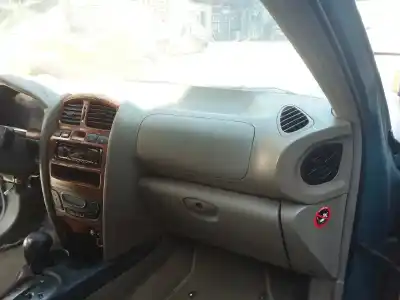 Vehicul casat hyundai santa fe (sm) 2.0 gls crdi al anului 2004 alimentat d4ea