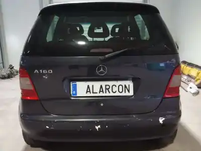 Sloopvoertuig mercedes-benz clase a (w168) 160 (168.033) van het jaar 1998 aangedreven 166960