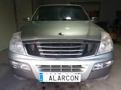 Scrapping Vehicle ssangyong                                          rexton                                                                                                                                                                                                                                                     rx 320 of the year 2004 powered ge32