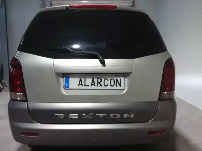 Scrapping Vehicle ssangyong                                          rexton                                                                                                                                                                                                                                                     rx 320 of the year 2004 powered ge32