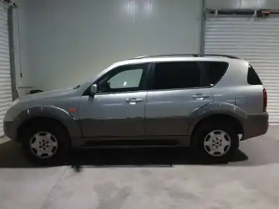 Scrapping Vehicle ssangyong                                          rexton                                                                                                                                                                                                                                                     rx 320 of the year 2004 powered ge32