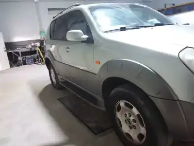 Scrapping Vehicle ssangyong                                          rexton                                                                                                                                                                                                                                                     rx 320 of the year 2004 powered ge32