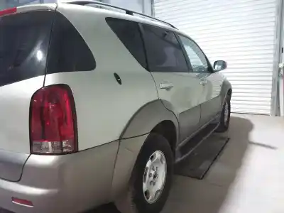 Scrapping Vehicle ssangyong                                          rexton                                                                                                                                                                                                                                                     rx 320 of the year 2004 powered ge32