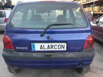 Здавання транспортного засобу renault twingo (co6) 1.2 (c066/67/68) 58 cv / 43 kw року 2001 потужний 