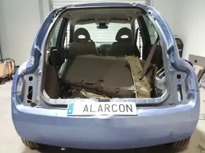 Scrapping Vehicle nissan micra (k12e) acenta of the year 2003 powered cga3de