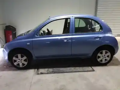 Scrapping Vehicle nissan micra (k12e) acenta of the year 2003 powered cga3de