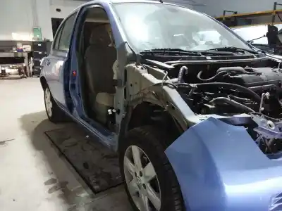 Scrapping Vehicle nissan micra (k12e) acenta of the year 2003 powered cga3de