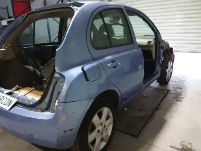 Scrapping Vehicle nissan micra (k12e) acenta of the year 2003 powered cga3de