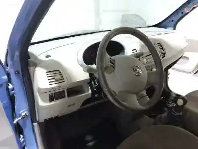 Scrapping Vehicle nissan micra (k12e) acenta of the year 2003 powered cga3de