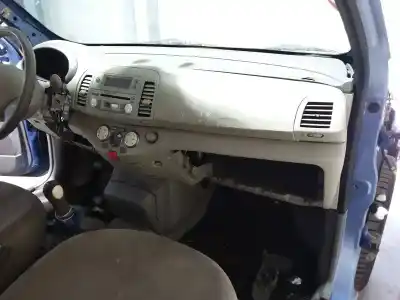 Scrapping Vehicle nissan micra (k12e) acenta of the year 2003 powered cga3de