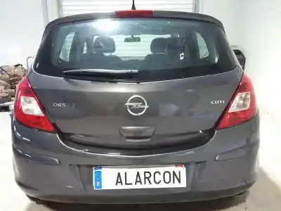 Утилизация автомобиля opel corsa d cmon года 2012 питание a13dtc