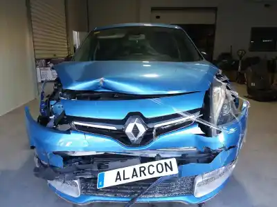 Scrapping Vehicle RENAULT SCENIC III Limited of the year 2014 powered K9K636