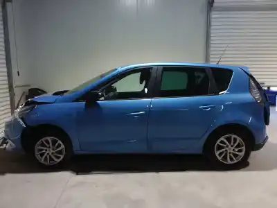 Scrapping Vehicle renault scenic iii limited of the year 2014 powered k9k636