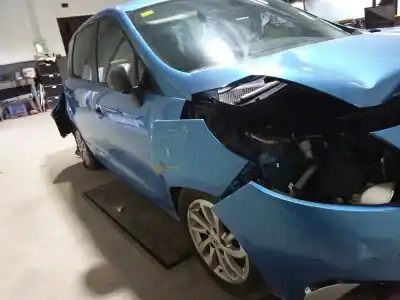 Scrapping Vehicle renault scenic iii limited of the year 2014 powered k9k636