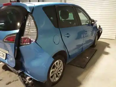 Scrapping Vehicle renault scenic iii limited of the year 2014 powered k9k636