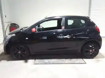 Scrapping Vehicle citroen c1 audace of the year 2011 powered 1krfe