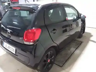 Scrapping Vehicle citroen c1 audace of the year 2011 powered 1krfe