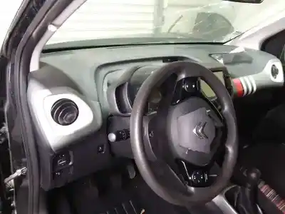 Scrapping Vehicle citroen c1 audace of the year 2011 powered 1krfe