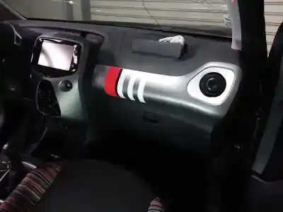 Scrapping Vehicle citroen c1 audace of the year 2011 powered 1krfe