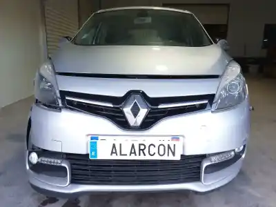 Scrapping Vehicle RENAULT SCENIC III Business of the year 2012 powered K9K636