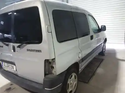 Утилизация автомобиля peugeot partner (s1) pro familiar года 2000 питание wjzdw8