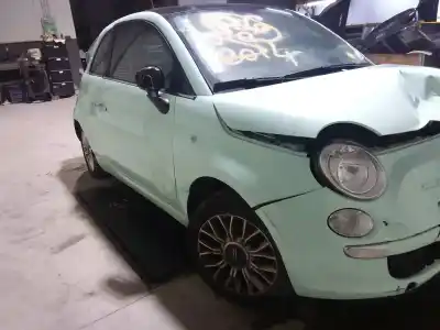 Vehicul casat fiat nuova 500 (150) lounge al anului 2014 alimentat 