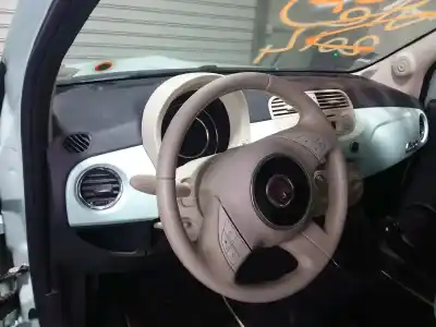 Vehicul casat fiat nuova 500 (150) lounge al anului 2014 alimentat 