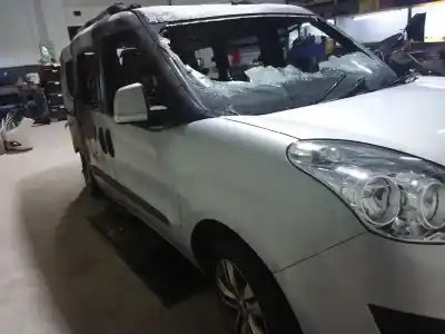 Scrapping Vehicle opel combo d expression l1h1 of the year 2016 powered a13fd