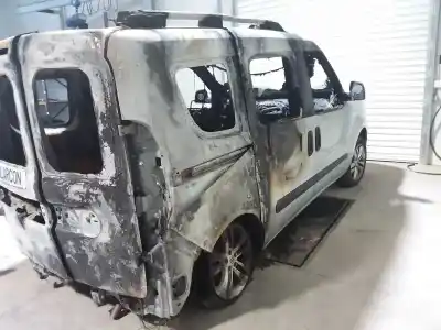 Scrapping Vehicle opel combo d expression l1h1 of the year 2016 powered a13fd