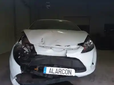 Veicolo di demolizione ford fiesta (cb1) titanium dell'anno 2012 alimentato kvja